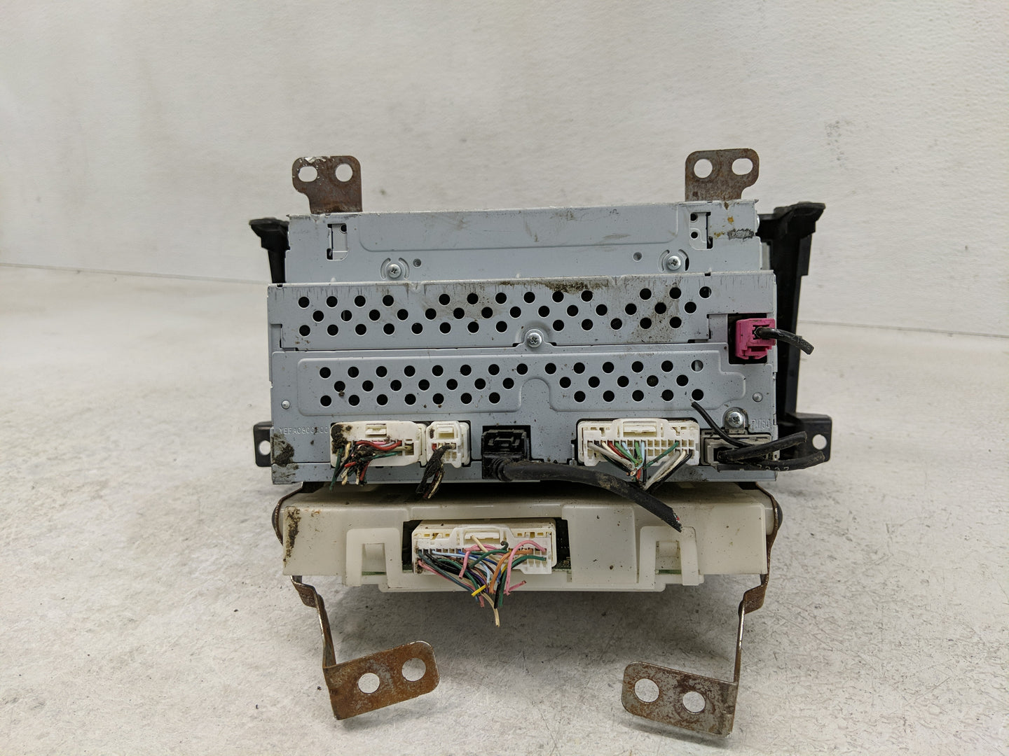 2018 Nissan Altima Radio AM FM Cd Player Receiver Replacement P/N:28185 9HU1C Fits OEM Used Auto Parts - Oemusedautoparts1.c