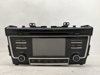 2017-2018 Nissan Altima Radio AM FM Cd Player Receiver Replacement P/N:28185 9HR1C Fits Fits 2017 2018 OEM Used Auto Parts -