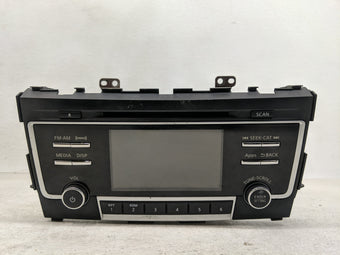 compare product 2017-2018 Nissan Altima Radio AM FM Cd Player Receiver Replacement P/N:28185 9HR1C Fits Fits 2017 2018 OEM Used Auto Parts
