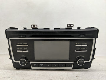 2017-2018 Nissan Altima Radio AM FM Cd Player Receiver Replacement P/N:28185 9HR1C Fits Fits 2017 2018 OEM Used Auto Parts -