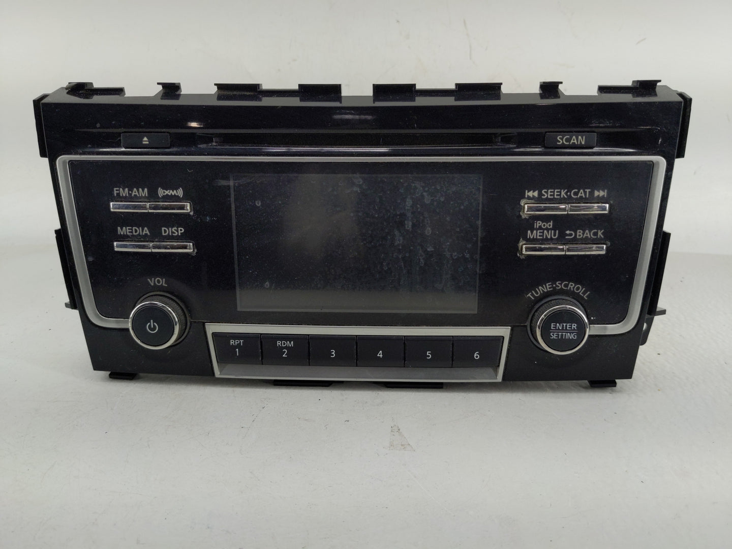 2018 Nissan Altima Radio AM FM Cd Player Receiver Replacement P/N:28185 9HU1C Fits OEM Used Auto Parts - Oemusedautoparts1.c