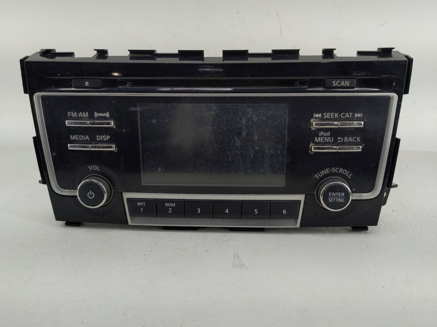 2018 Nissan Altima Radio AM FM Cd Player Receiver Replacement P/N:28185 9HU1C Fits OEM Used Auto Parts - Oemusedautoparts1.c