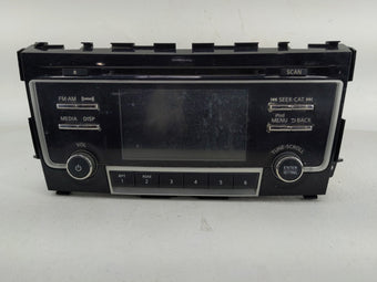 compare product 2018 Nissan Altima Radio AM FM Cd Player Receiver Replacement P/N:28185 9HU1C Fits OEM Used Auto Parts