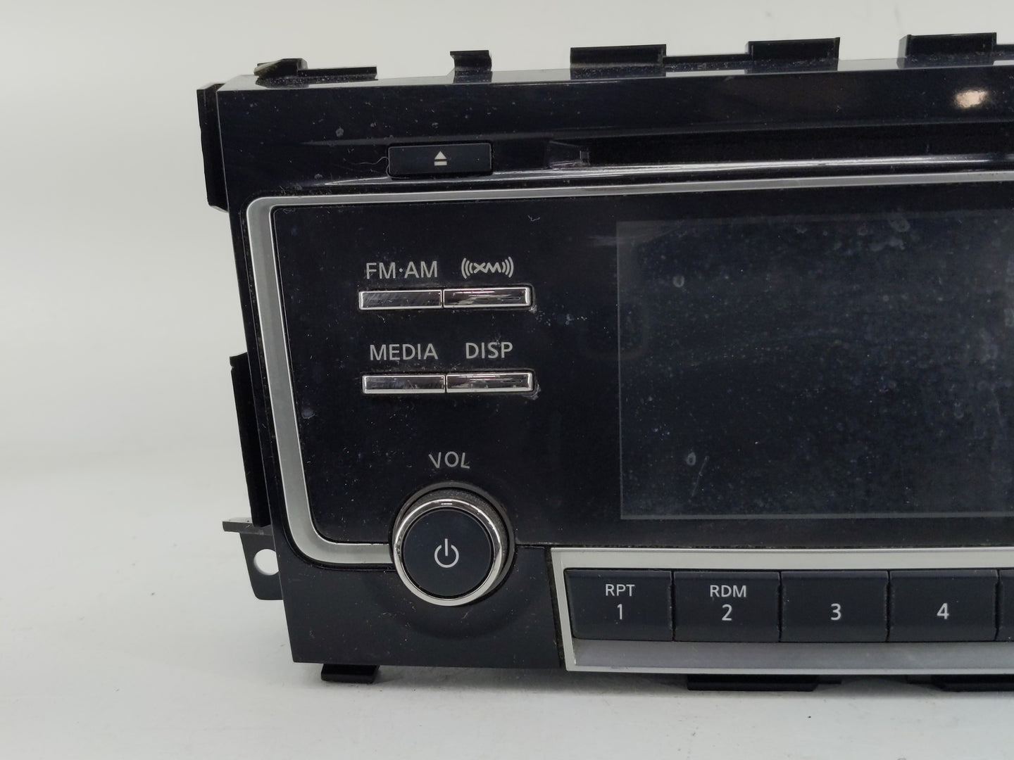 2018 Nissan Altima Radio AM FM Cd Player Receiver Replacement P/N:28185 9HU1C Fits OEM Used Auto Parts - Oemusedautoparts1.c