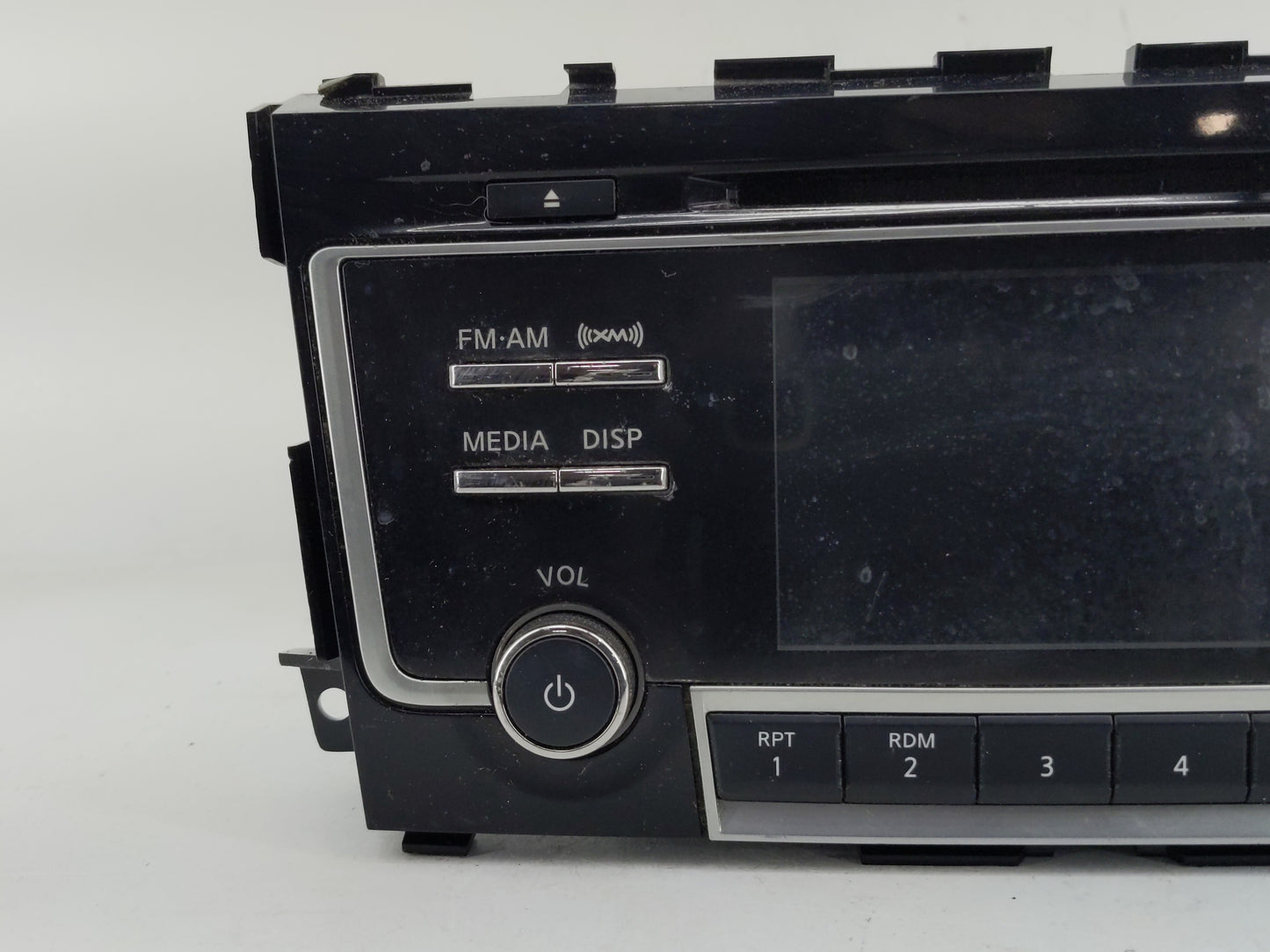 2018 Nissan Altima Radio AM FM Cd Player Receiver Replacement P/N:28185 9HU1C Fits OEM Used Auto Parts - Oemusedautoparts1.c