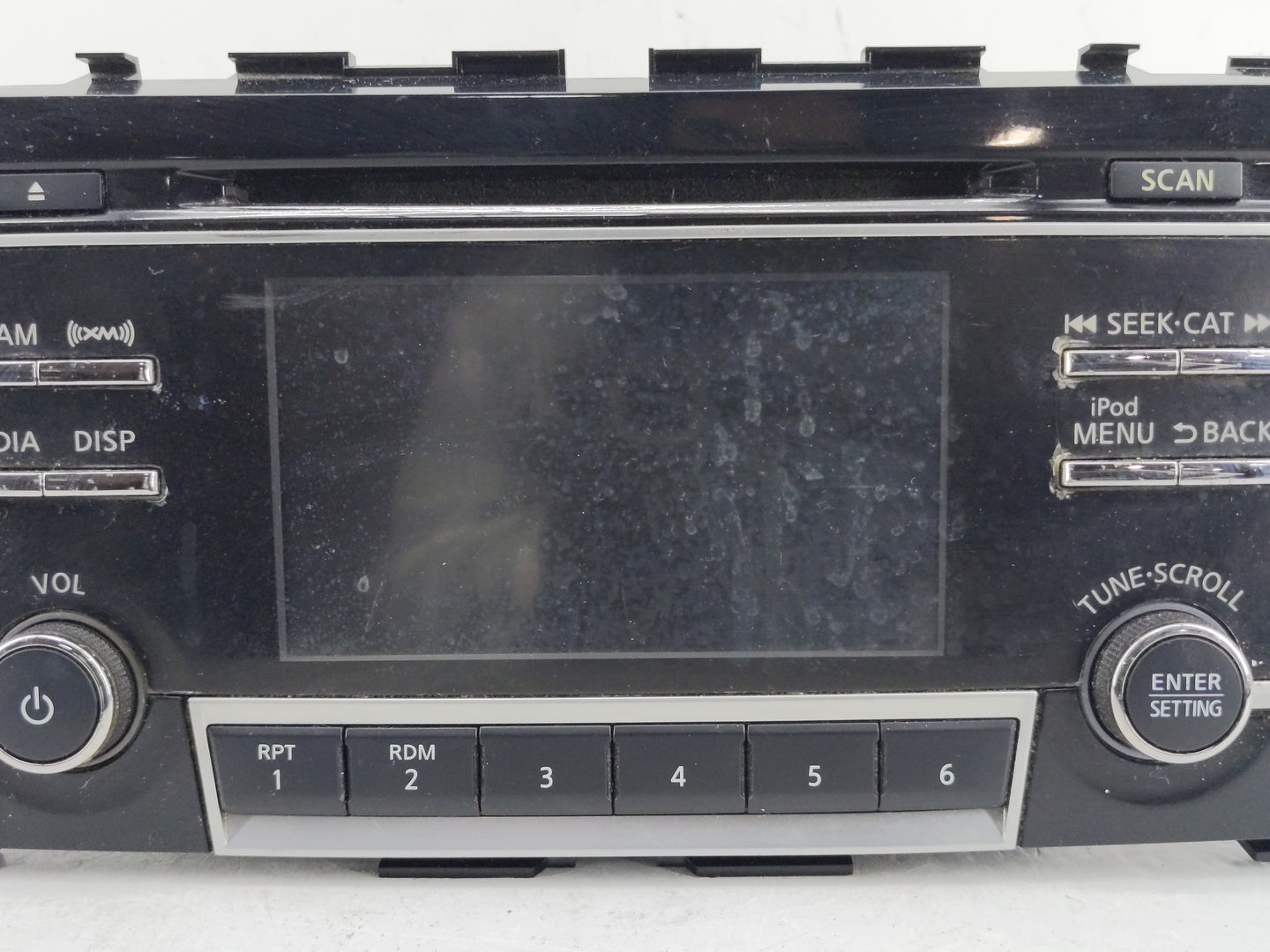2018 Nissan Altima Radio AM FM Cd Player Receiver Replacement P/N:28185 9HU1C Fits OEM Used Auto Parts - Oemusedautoparts1.c