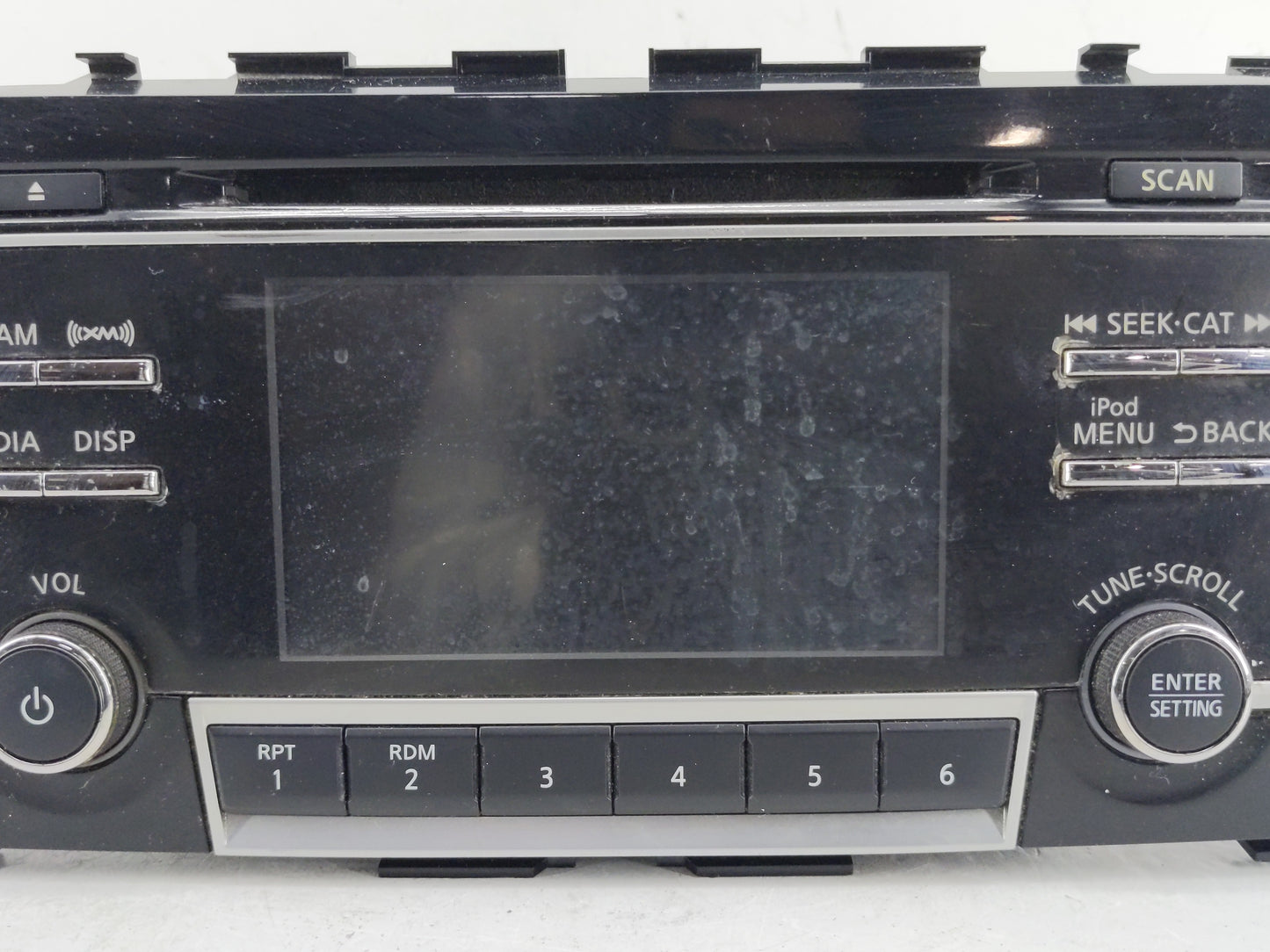 2018 Nissan Altima Radio AM FM Cd Player Receiver Replacement P/N:28185 9HU1C Fits OEM Used Auto Parts - Oemusedautoparts1.c
