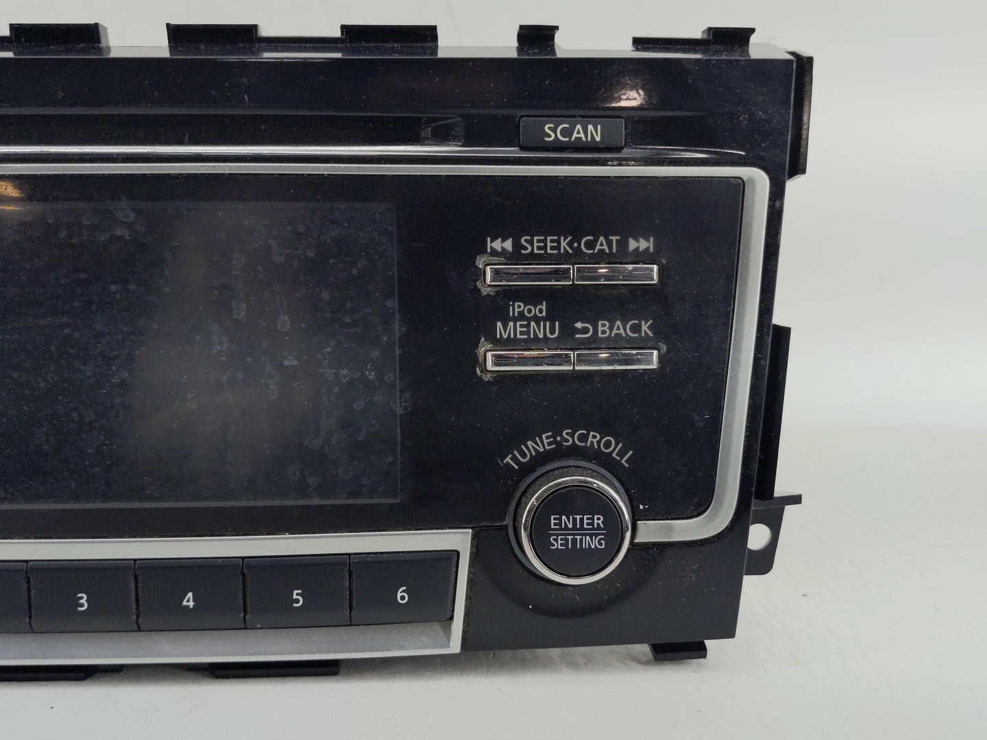 2018 Nissan Altima Radio AM FM Cd Player Receiver Replacement P/N:28185 9HU1C Fits OEM Used Auto Parts - Oemusedautoparts1.c