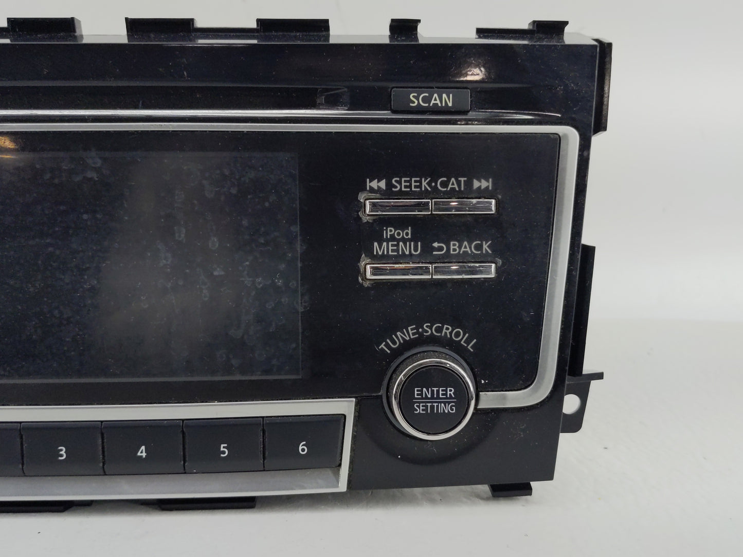 2018 Nissan Altima Radio AM FM Cd Player Receiver Replacement P/N:28185 9HU1C Fits OEM Used Auto Parts - Oemusedautoparts1.c