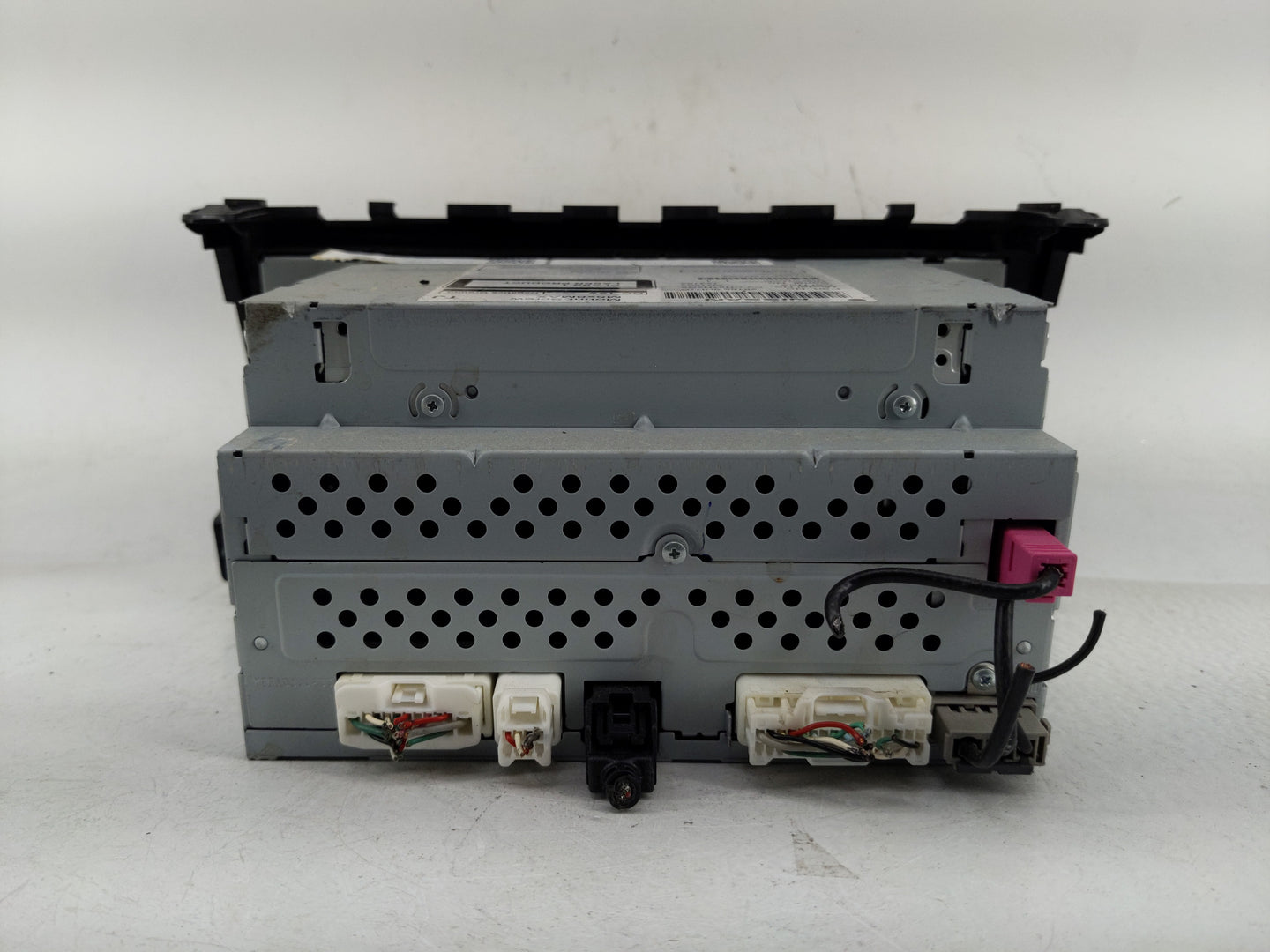 2018 Nissan Altima Radio AM FM Cd Player Receiver Replacement P/N:28185 9HU1C Fits OEM Used Auto Parts - Oemusedautoparts1.c