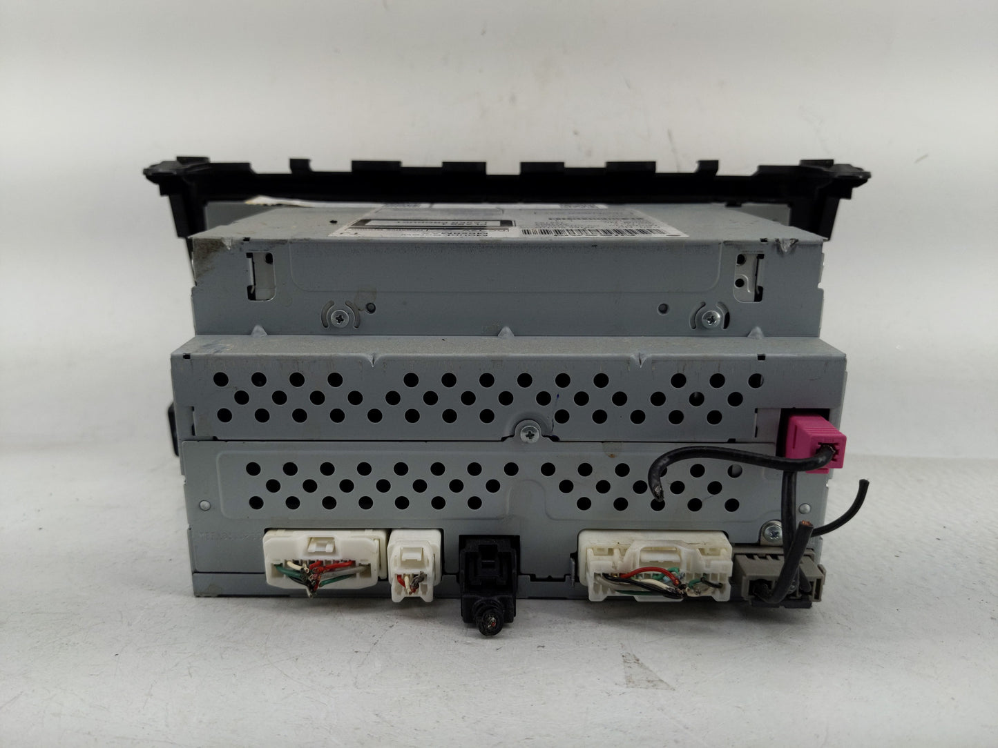 2018 Nissan Altima Radio AM FM Cd Player Receiver Replacement P/N:28185 9HU1C Fits OEM Used Auto Parts - Oemusedautoparts1.c