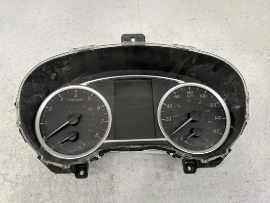 2018 Nissan Altima Instrument Cluster Speedometer Gauges P/N:24810 9HU8A 6H 24810 9HU8A Fits OEM Used Auto Parts - Oemusedau