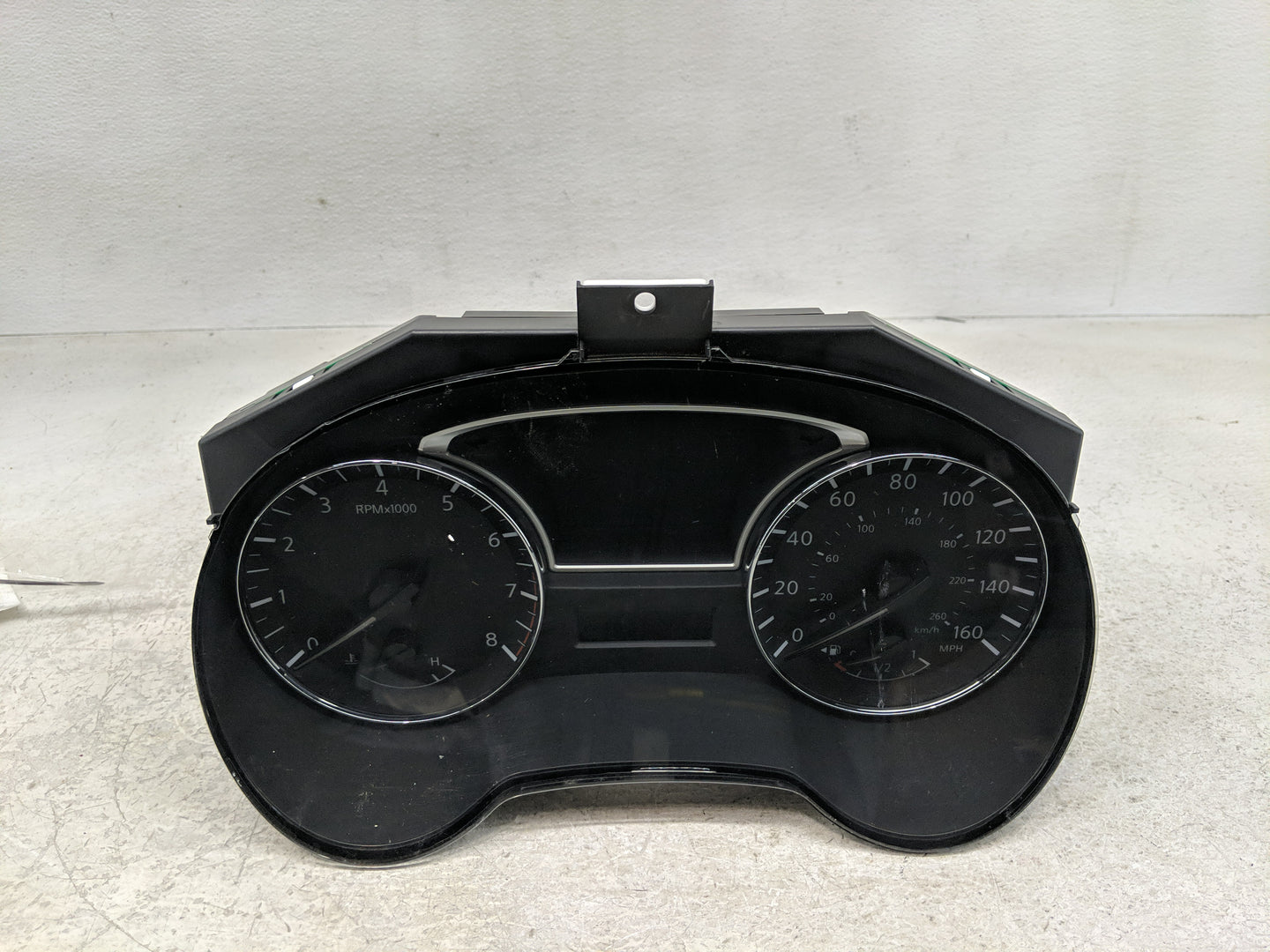 2018 Nissan Altima Instrument Cluster Speedometer Gauges P/N:24810-9HS8B 24810-9HP0A Fits OEM Used Auto Parts - Oemusedautop
