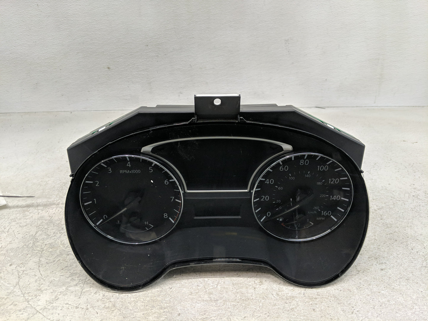 2018 Nissan Altima Instrument Cluster Speedometer Gauges P/N:24810-9HS8B 24810-9HP0A Fits OEM Used Auto Parts - Oemusedautop