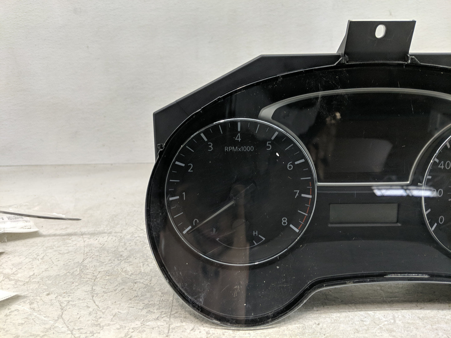 2018 Nissan Altima Instrument Cluster Speedometer Gauges P/N:24810-9HS8B 24810-9HP0A Fits OEM Used Auto Parts - Oemusedautop