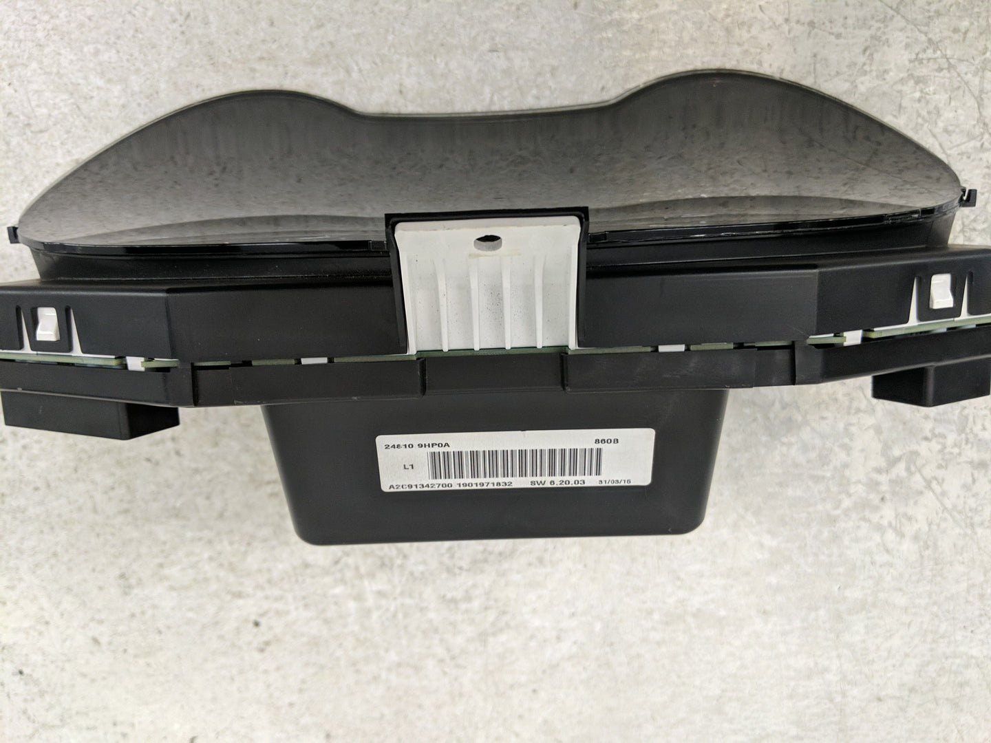 2018 Nissan Altima Instrument Cluster Speedometer Gauges P/N:24810-9HS8B 24810-9HP0A Fits OEM Used Auto Parts - Oemusedautop