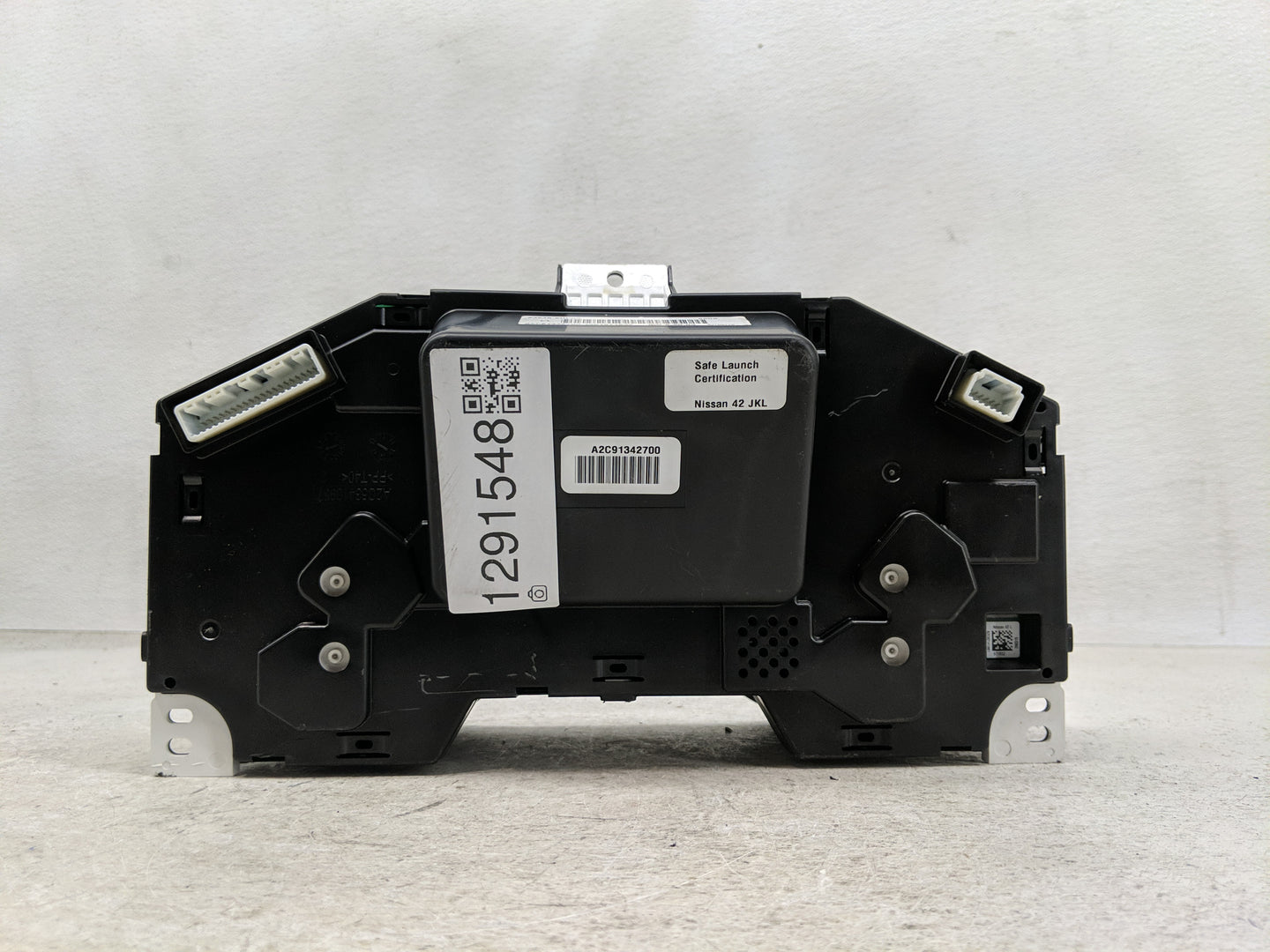 2018 Nissan Altima Instrument Cluster Speedometer Gauges P/N:24810-9HS8B 24810-9HP0A Fits OEM Used Auto Parts - Oemusedautop