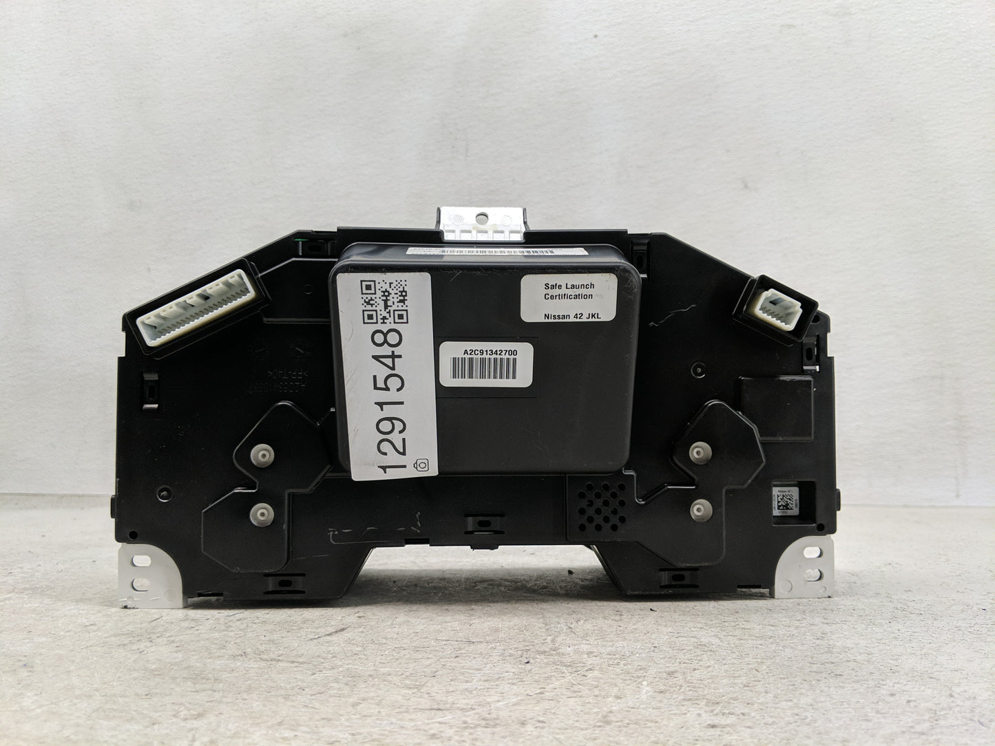 2018 Nissan Altima Instrument Cluster Speedometer Gauges P/N:24810-9HS8B 24810-9HP0A Fits OEM Used Auto Parts - Oemusedautop
