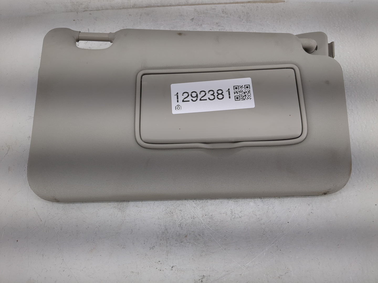 2013-2018 Nissan Altima Sun Visor Shade Replacement Passenger Right Mirror Fits Fits 2013 2014 2015 2016 2017 2018 OEM Used 