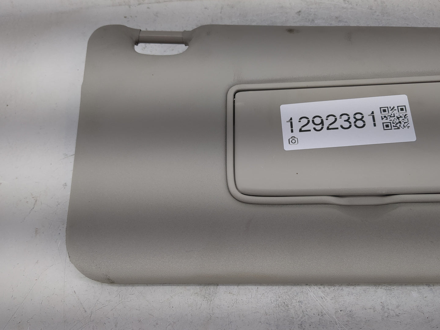 2013-2018 Nissan Altima Sun Visor Shade Replacement Passenger Right Mirror Fits Fits 2013 2014 2015 2016 2017 2018 OEM Used 