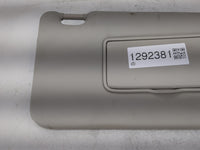 2013-2018 Nissan Altima Sun Visor Shade Replacement Passenger Right Mirror Fits Fits 2013 2014 2015 2016 2017 2018 OEM Used 