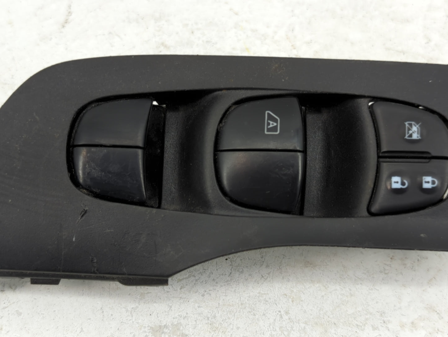 2013-2018 Nissan Altima Master Power Window Switch Replacement Driver Side Left P/N:25401 3TA5A Fits OEM Used Auto Parts - O