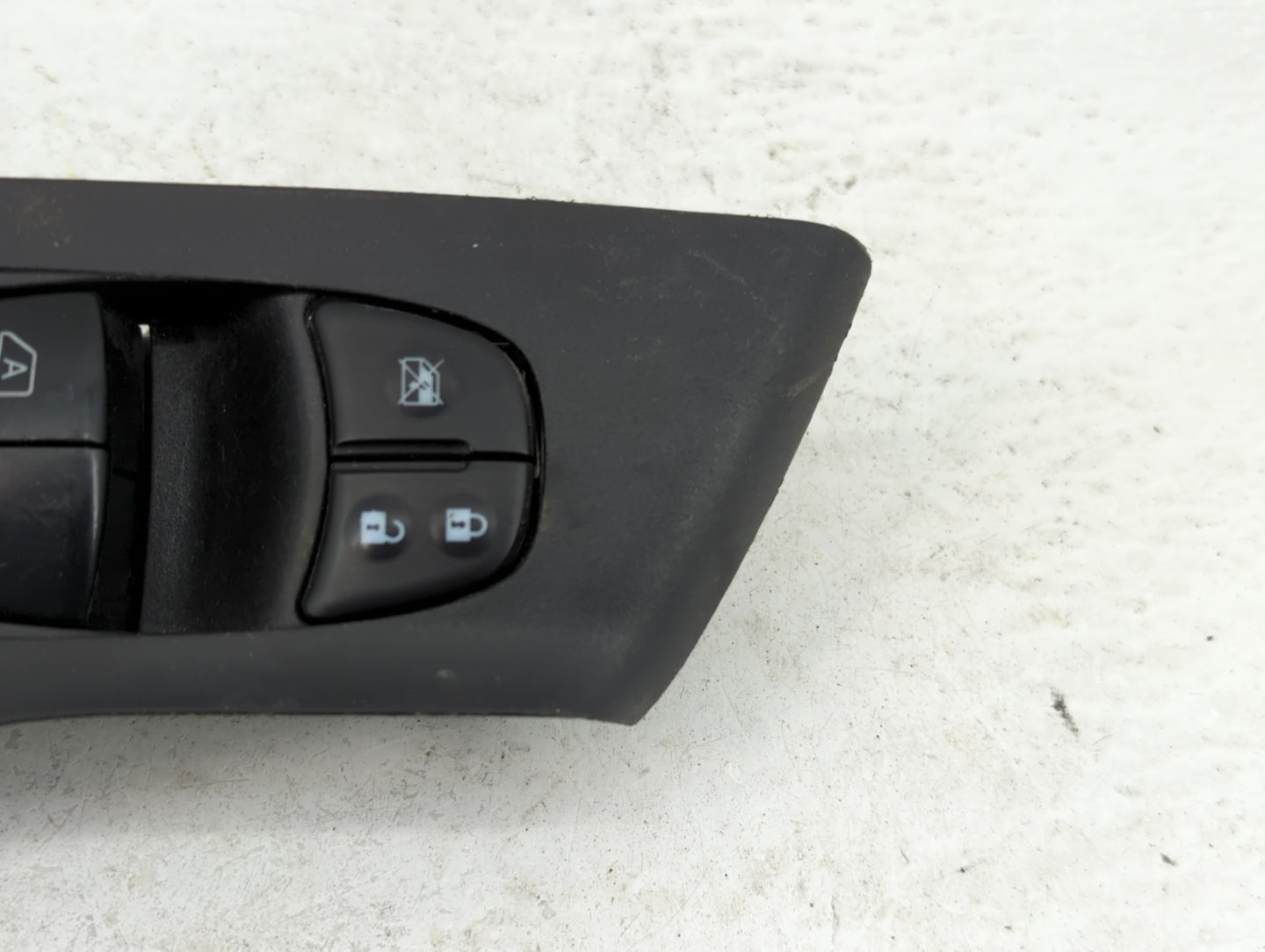 2013-2018 Nissan Altima Master Power Window Switch Replacement Driver Side Left P/N:25401 3TA5A Fits OEM Used Auto Parts - O