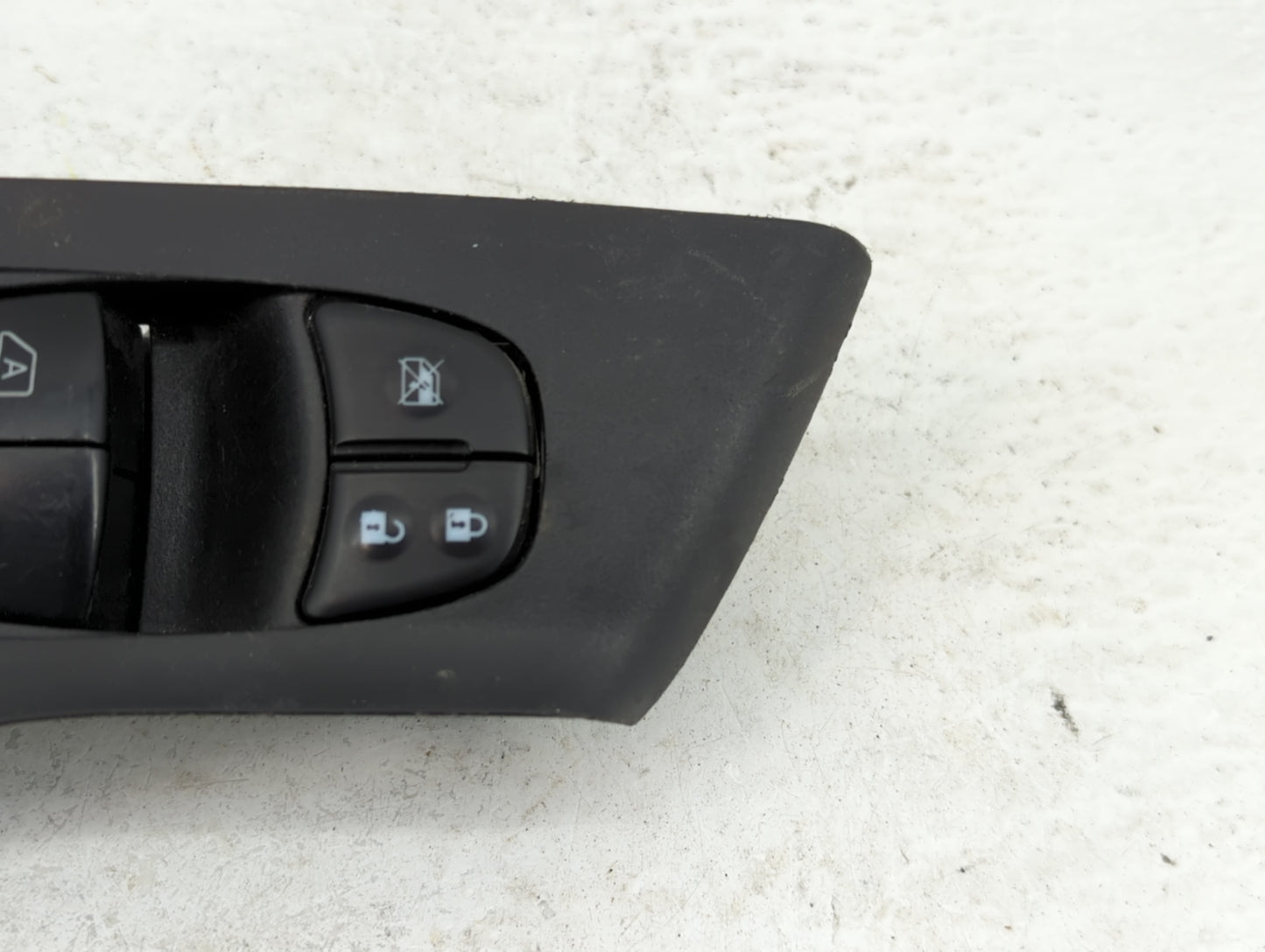 2013-2018 Nissan Altima Master Power Window Switch Replacement Driver Side Left P/N:25401 3TA5A Fits OEM Used Auto Parts - O