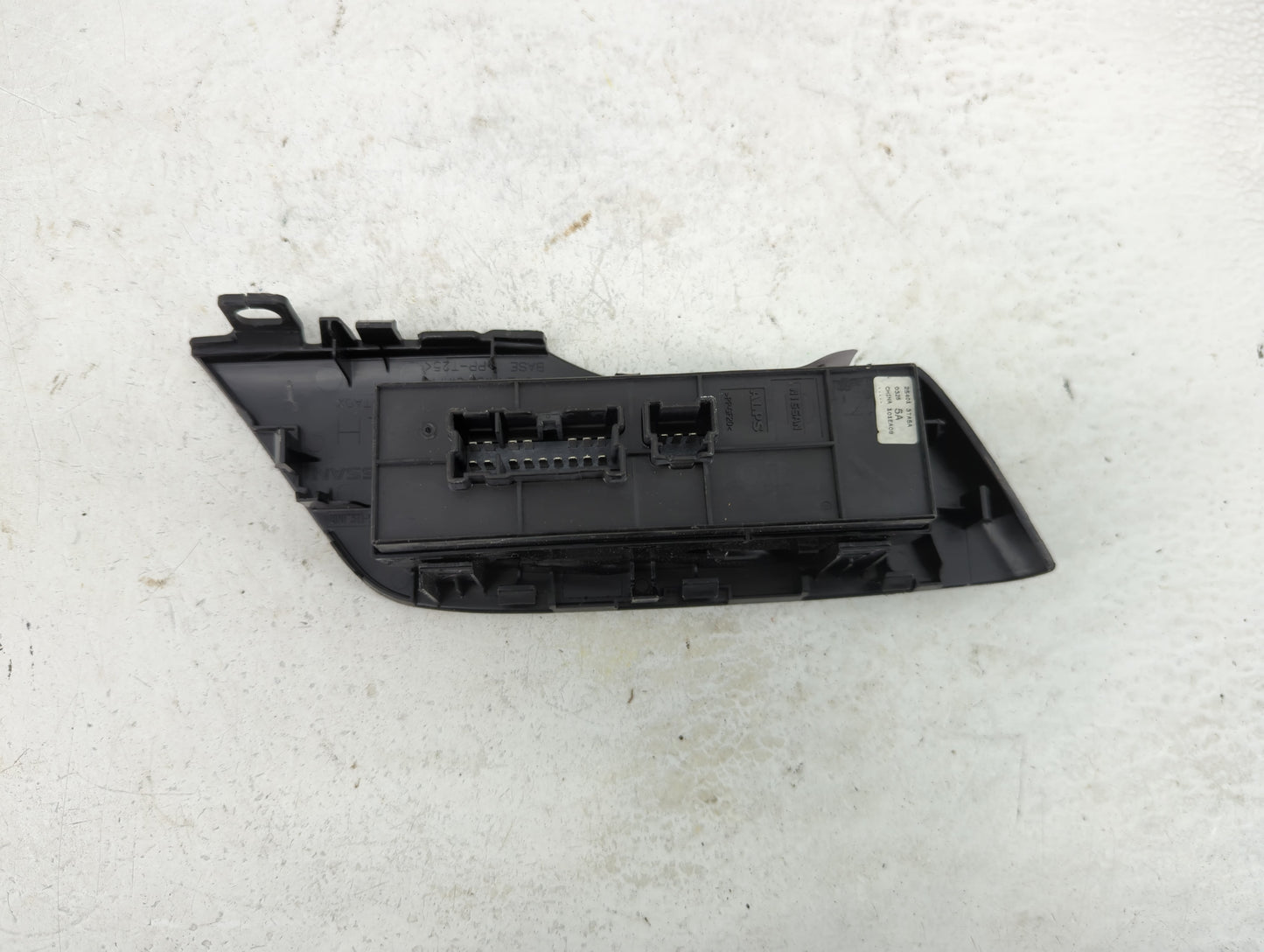 2013-2018 Nissan Altima Master Power Window Switch Replacement Driver Side Left P/N:25401 3TA5A Fits OEM Used Auto Parts - O