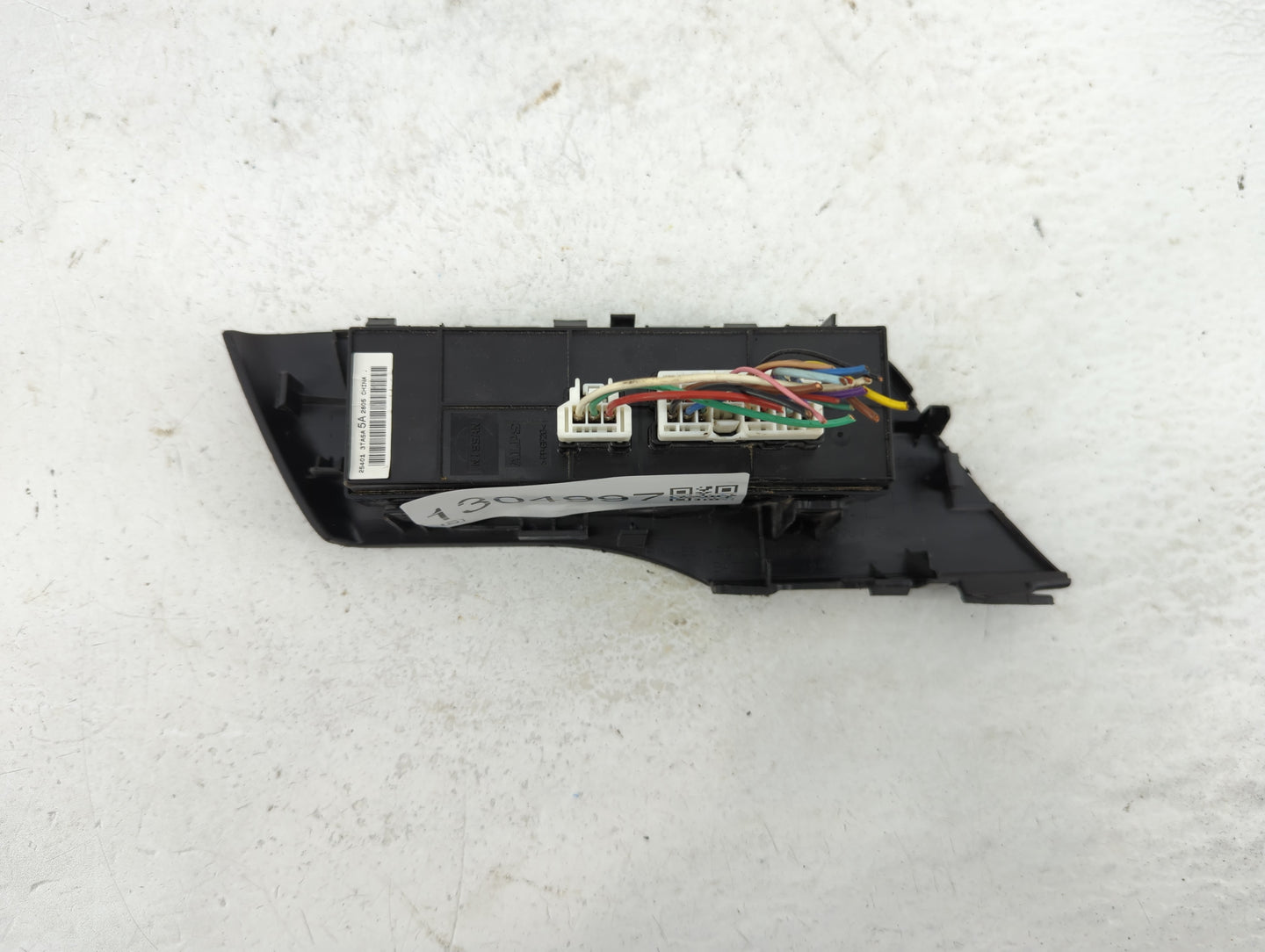 2013-2018 Nissan Altima Master Power Window Switch Replacement Driver Side Left P/N:80961 3TA0 Fits OEM Used Auto Parts - Oe