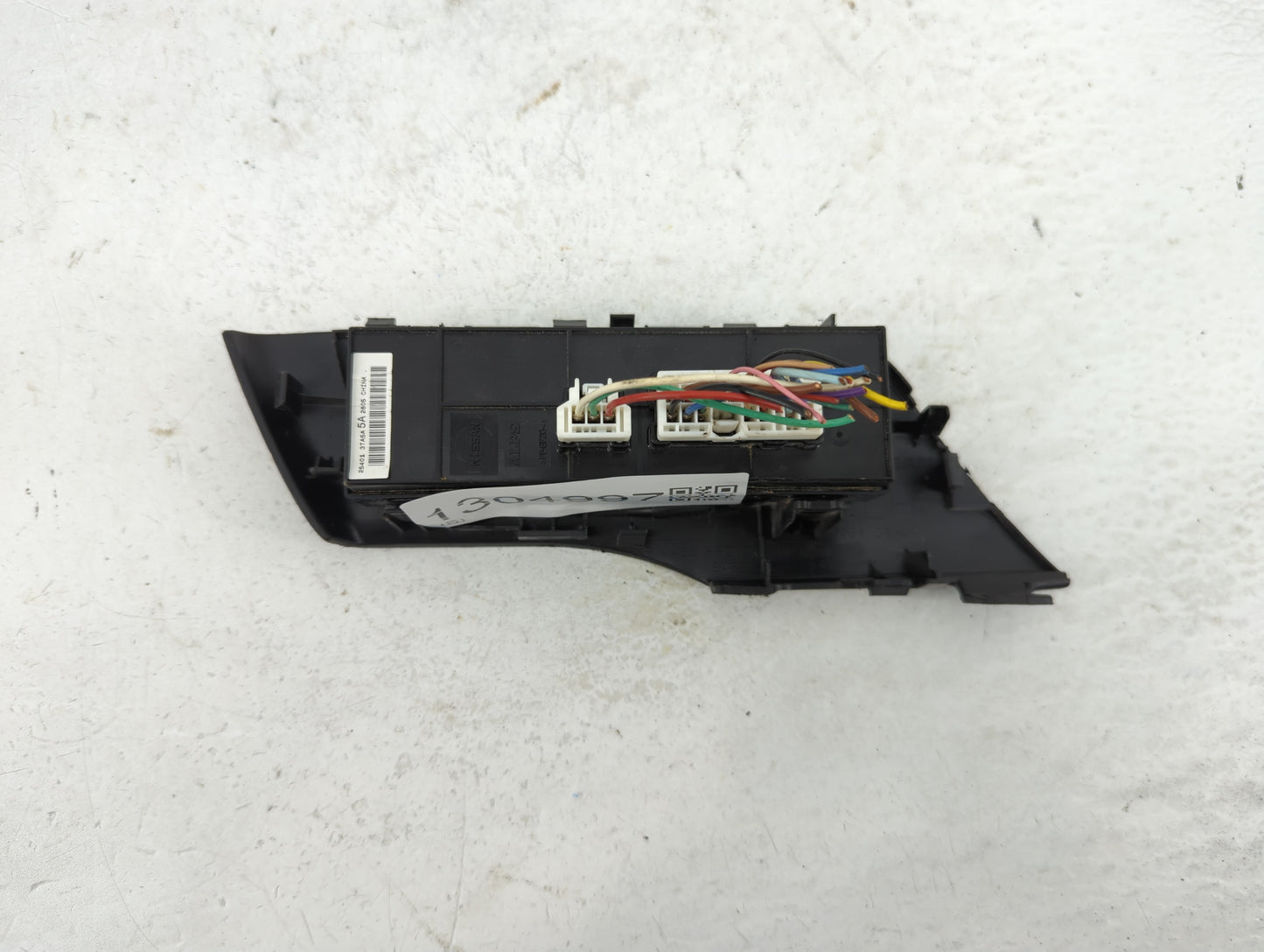 2013-2018 Nissan Altima Master Power Window Switch Replacement Driver Side Left P/N:80961 3TA0 Fits OEM Used Auto Parts - Oe