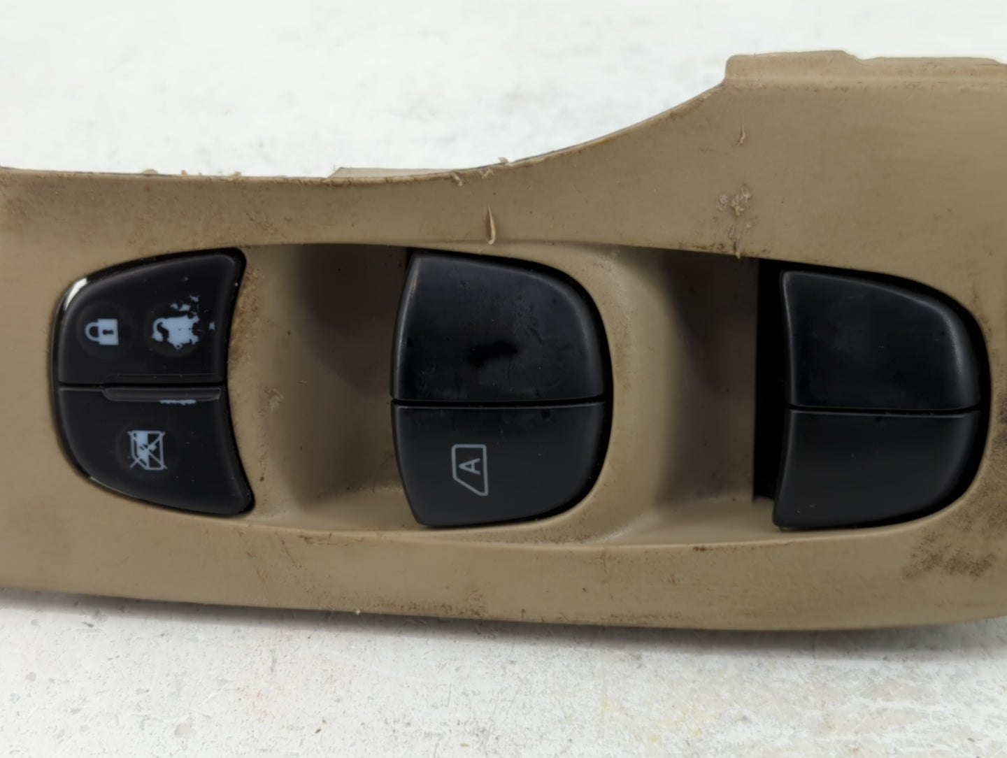2013-2018 Nissan Altima Master Power Window Switch Replacement Driver Side Left P/N:25401 3TA5A Fits OEM Used Auto Parts - O