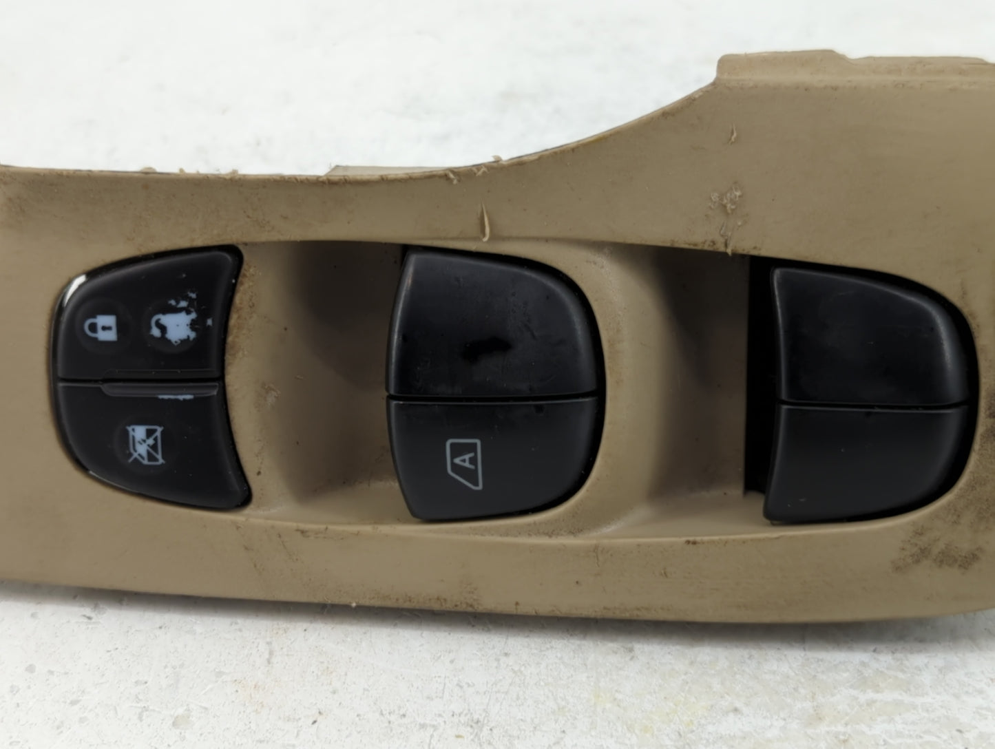 2013-2018 Nissan Altima Master Power Window Switch Replacement Driver Side Left P/N:25401 3TA5A Fits OEM Used Auto Parts - O