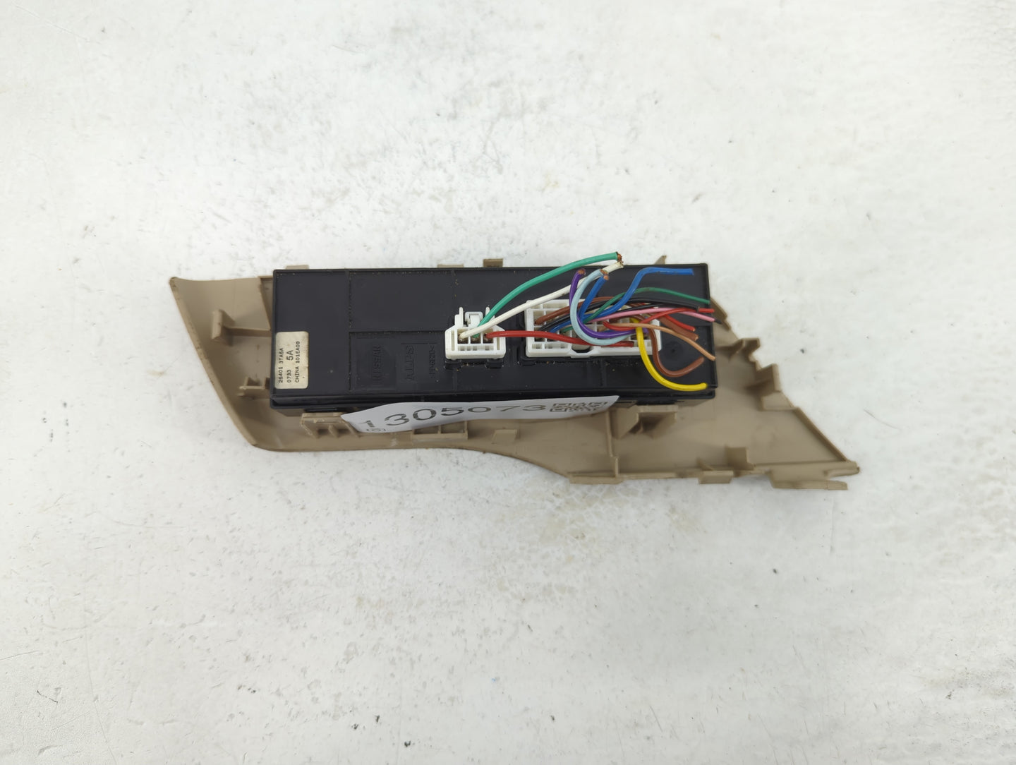 2013-2018 Nissan Altima Master Power Window Switch Replacement Driver Side Left P/N:25401 3TA5A Fits OEM Used Auto Parts - O