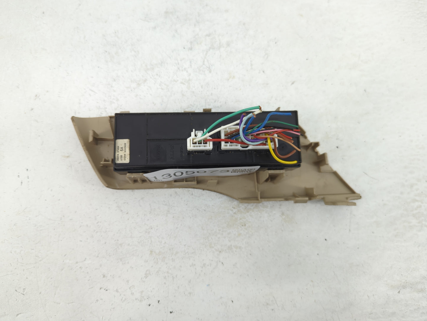 2013-2018 Nissan Altima Master Power Window Switch Replacement Driver Side Left P/N:25401 3TA5A Fits OEM Used Auto Parts - O