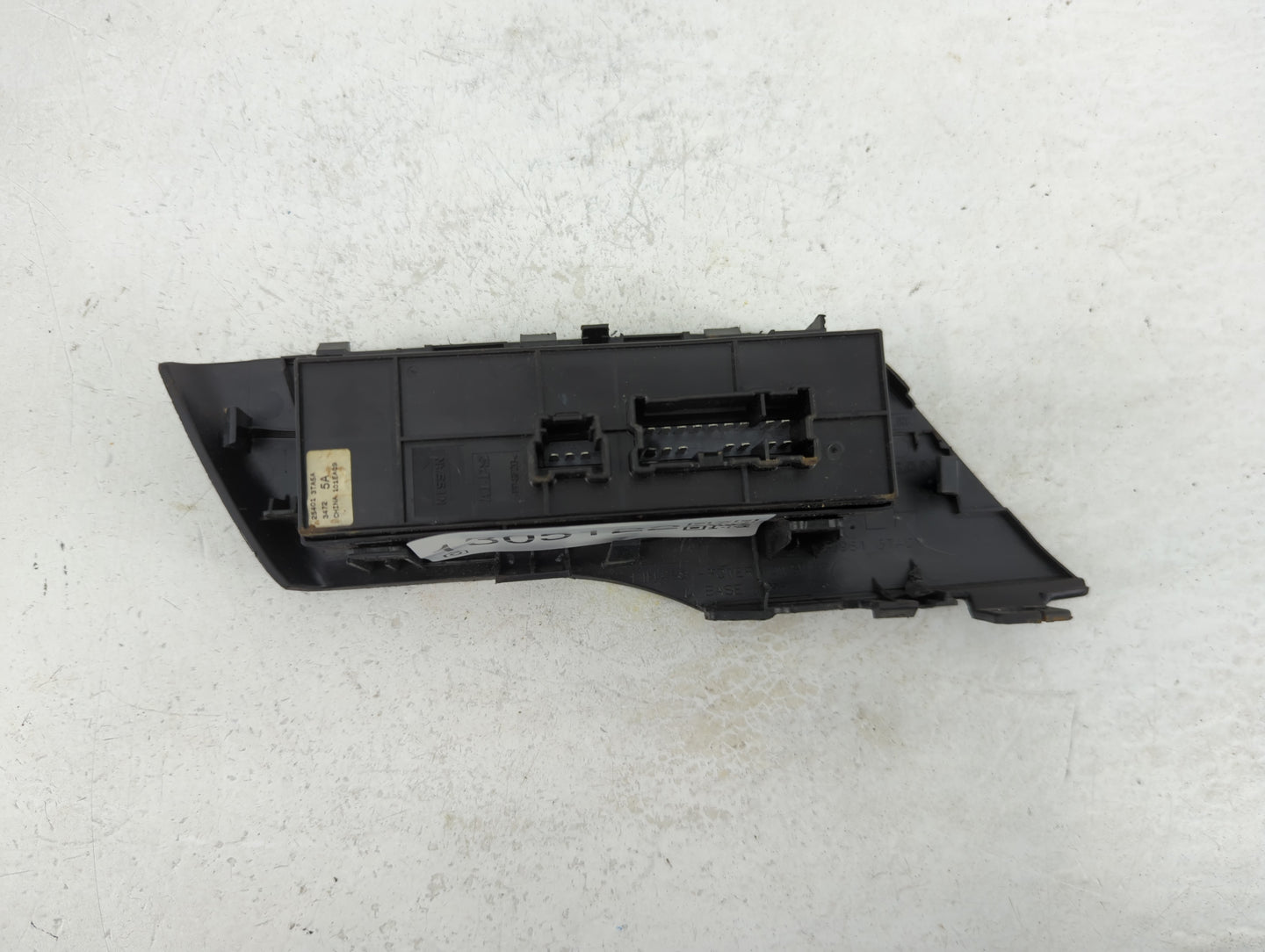2013-2018 Nissan Altima Master Power Window Switch Replacement Driver Side Left P/N:25401 3TA5A Fits OEM Used Auto Parts - O