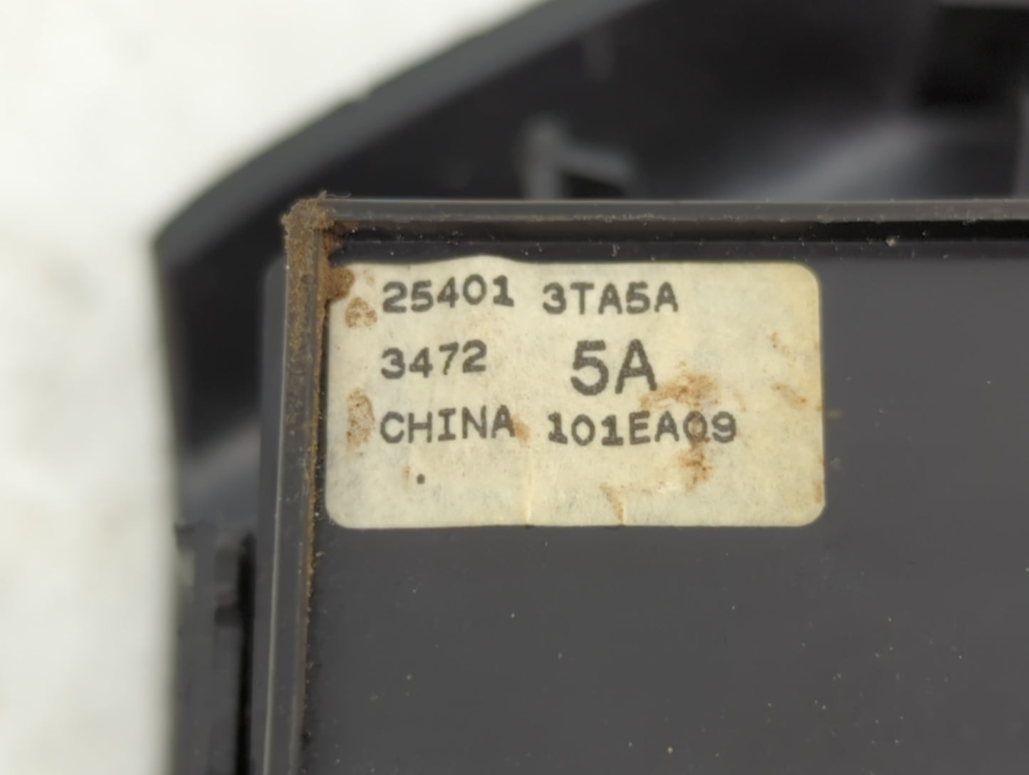 2013-2018 Nissan Altima Master Power Window Switch Replacement Driver Side Left P/N:25401 3TA5A Fits OEM Used Auto Parts - O