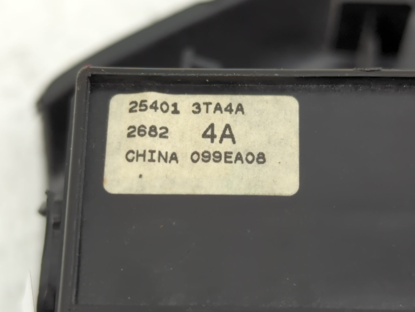 2013-2018 Nissan Altima Master Power Window Switch Replacement Driver Side Left P/N:25401 3TA4A Fits OEM Used Auto Parts - O