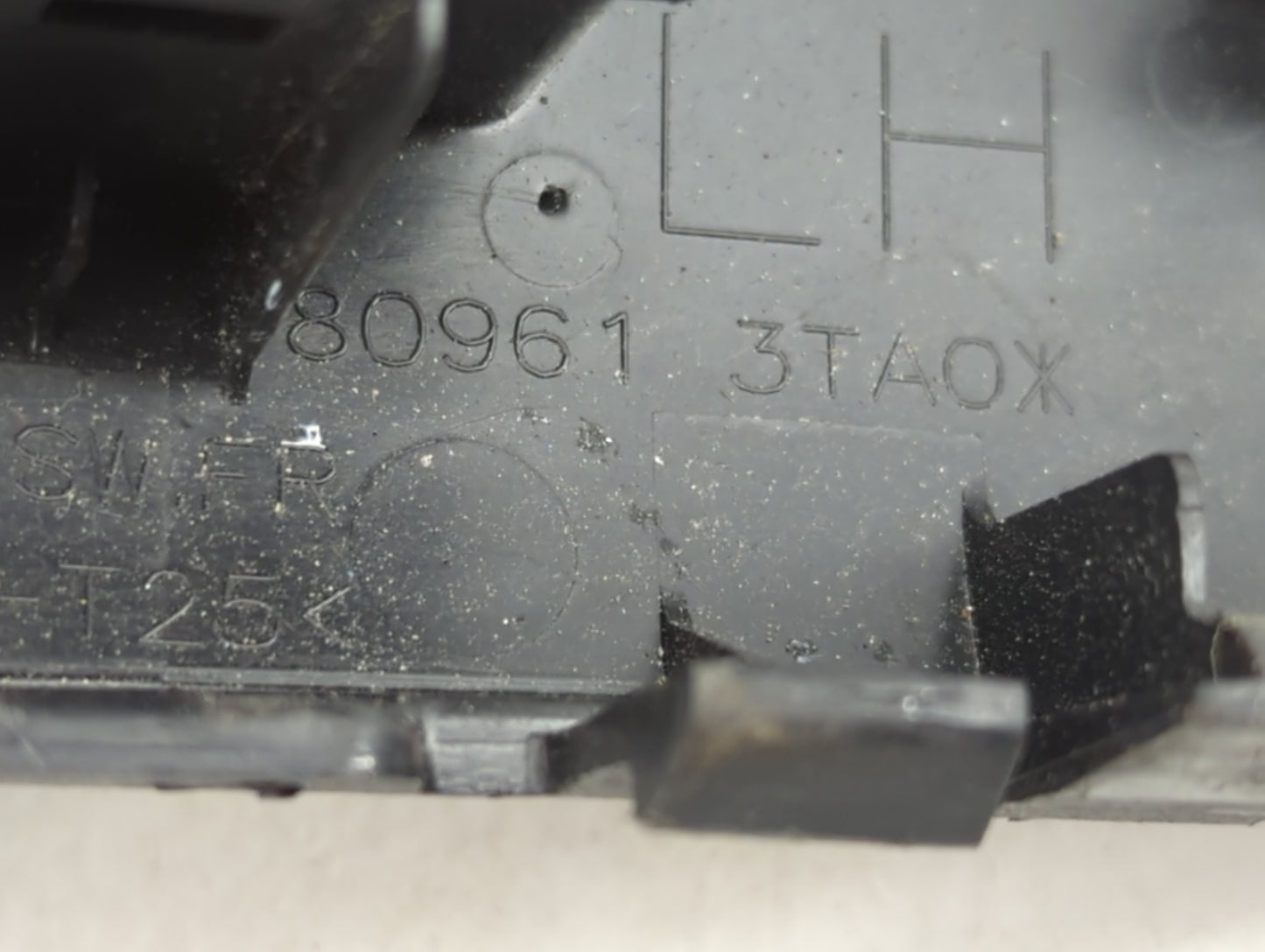 2013-2018 Nissan Altima Master Power Window Switch Replacement Driver Side Left P/N:80961 3TA0 Fits OEM Used Auto Parts - Oe