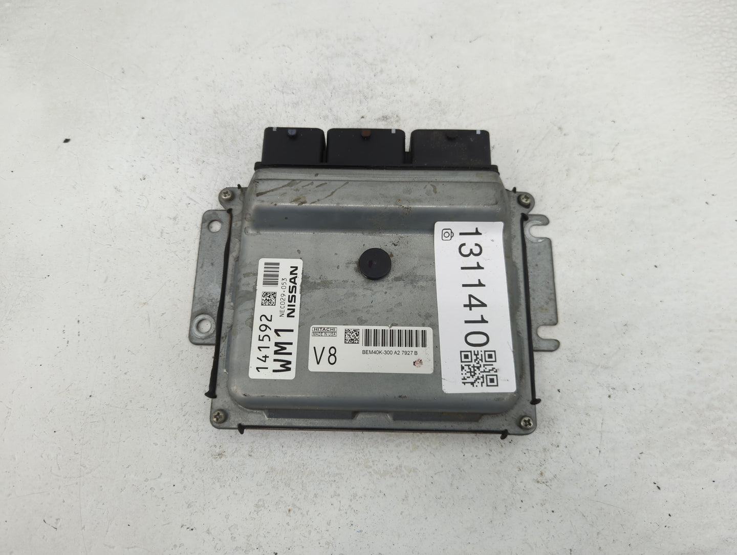 2018 Nissan Altima PCM Engine Control Computer ECU ECM PCU OEM P/N:NEC029-053 Fits OEM Used Auto Parts - Oemusedautoparts1.c