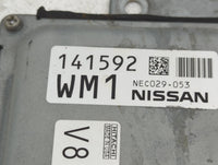 2018 Nissan Altima PCM Engine Control Computer ECU ECM PCU OEM P/N:NEC029-053 Fits OEM Used Auto Parts - Oemusedautoparts1.c