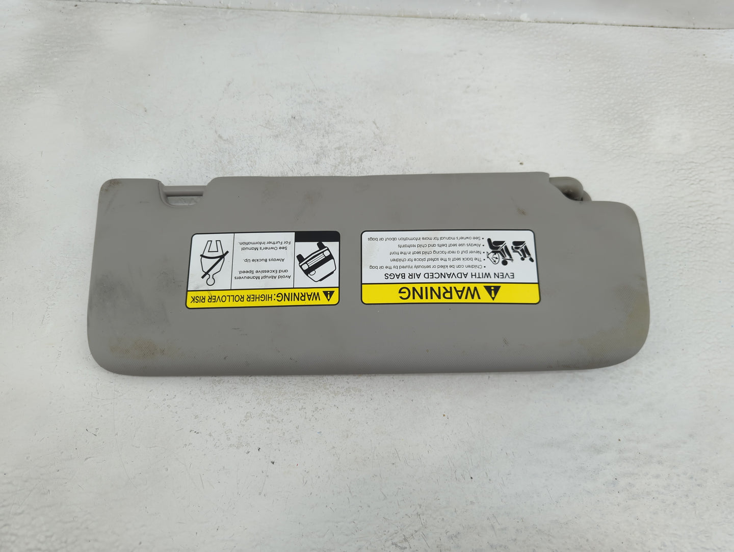 2013-2018 Nissan Altima Sun Visor Shade Replacement Driver Left Mirror Fits Fits 2013 2014 2015 2016 2017 2018 OEM Used Auto