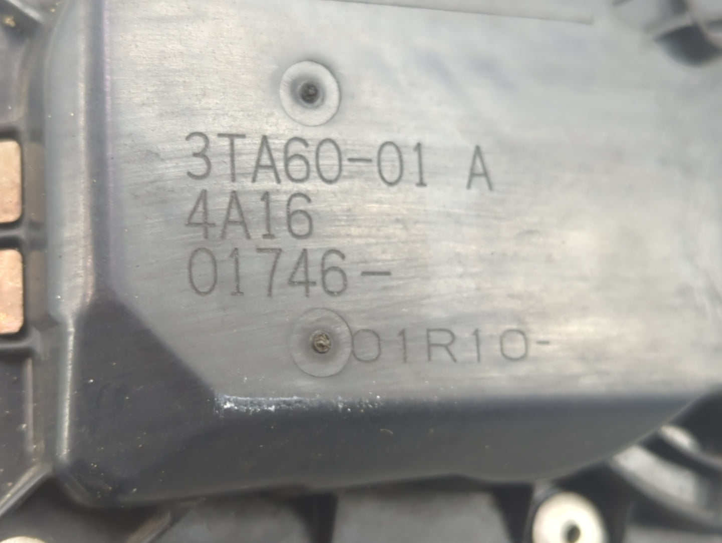 2013-2018 Nissan Altima Throttle Body P/N:3TA60-01 Fits Fits 2013 2014 2015 2016 2017 2018 2019 2020 OEM Used Auto Parts - O