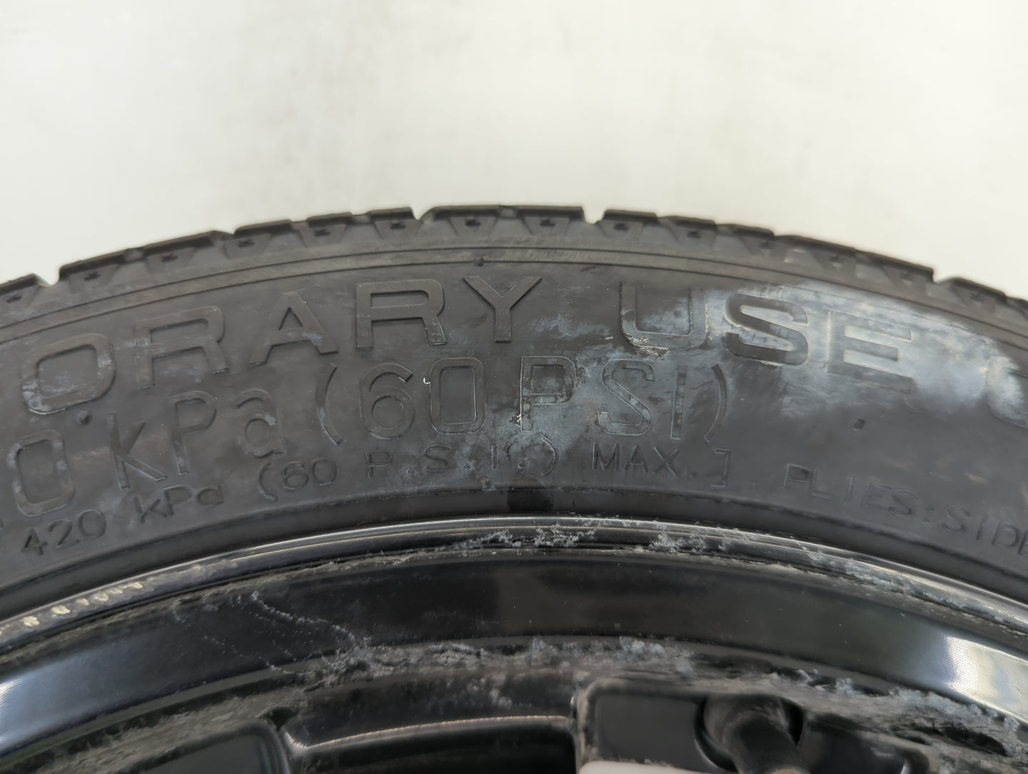 2013-2018 Nissan Altima Spare Donut Tire Wheel Rim Oem - Oemusedautoparts1.com