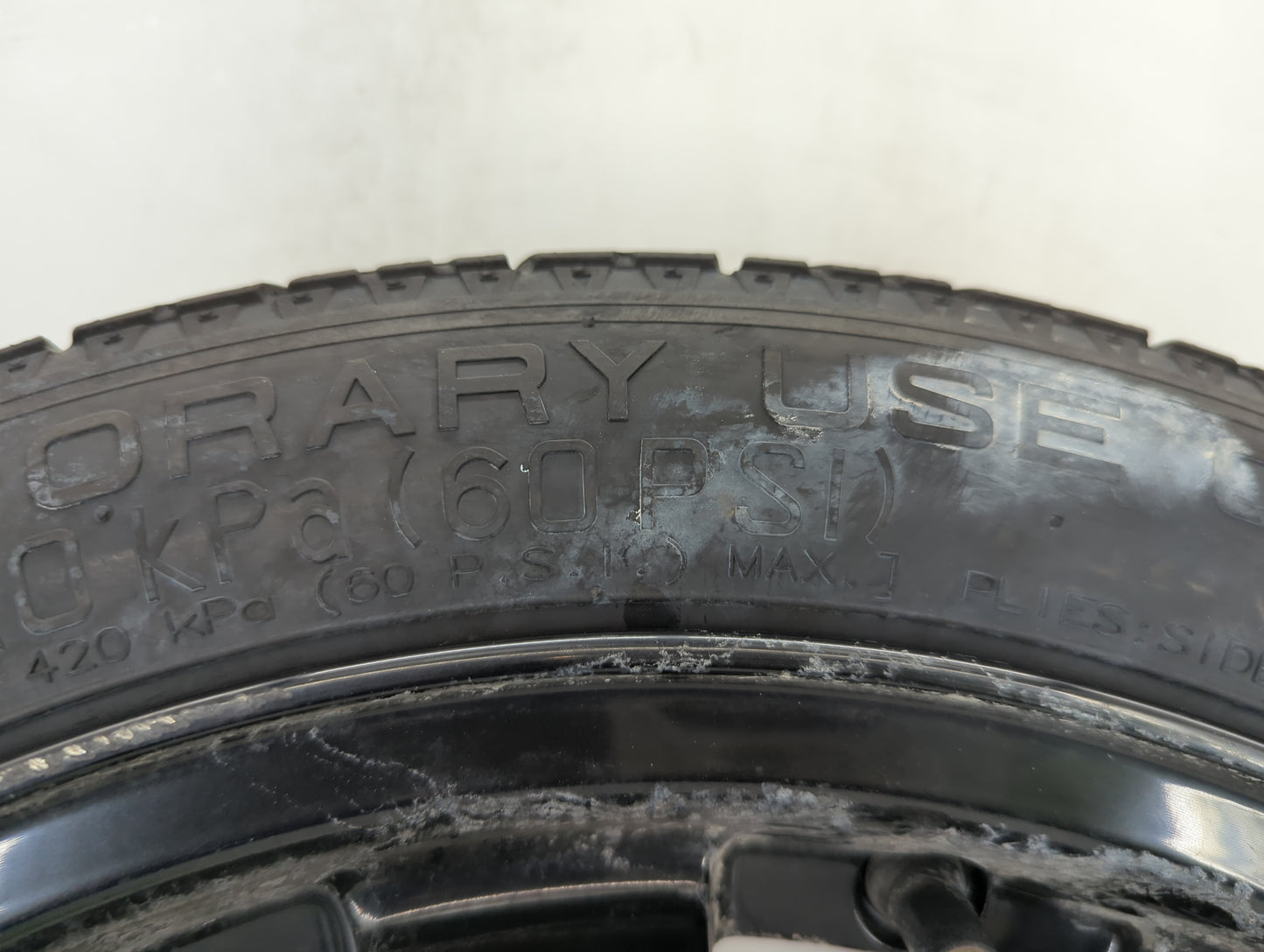 2013-2018 Nissan Altima Spare Donut Tire Wheel Rim Oem - Oemusedautoparts1.com