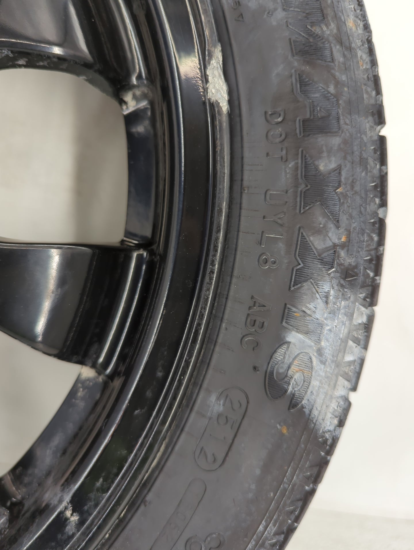 2013-2018 Nissan Altima Spare Donut Tire Wheel Rim Oem - Oemusedautoparts1.com