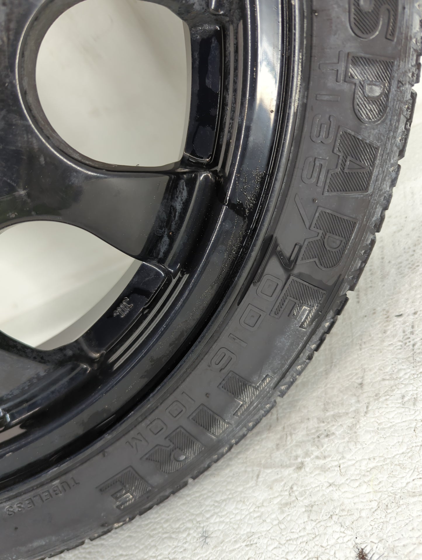2013-2018 Nissan Altima Spare Donut Tire Wheel Rim Oem - Oemusedautoparts1.com