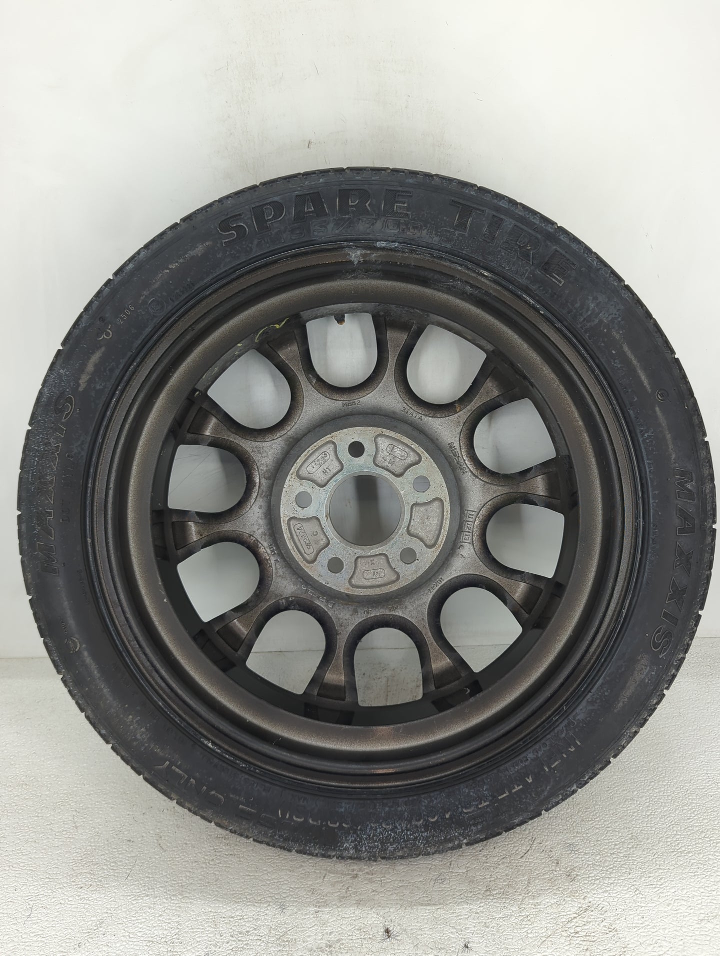2013-2018 Nissan Altima Spare Donut Tire Wheel Rim Oem - Oemusedautoparts1.com