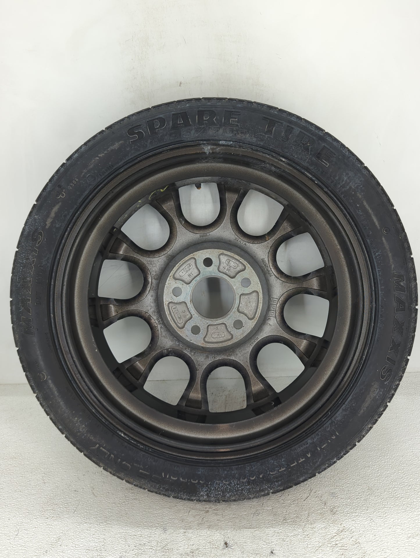 2013-2018 Nissan Altima Spare Donut Tire Wheel Rim Oem - Oemusedautoparts1.com