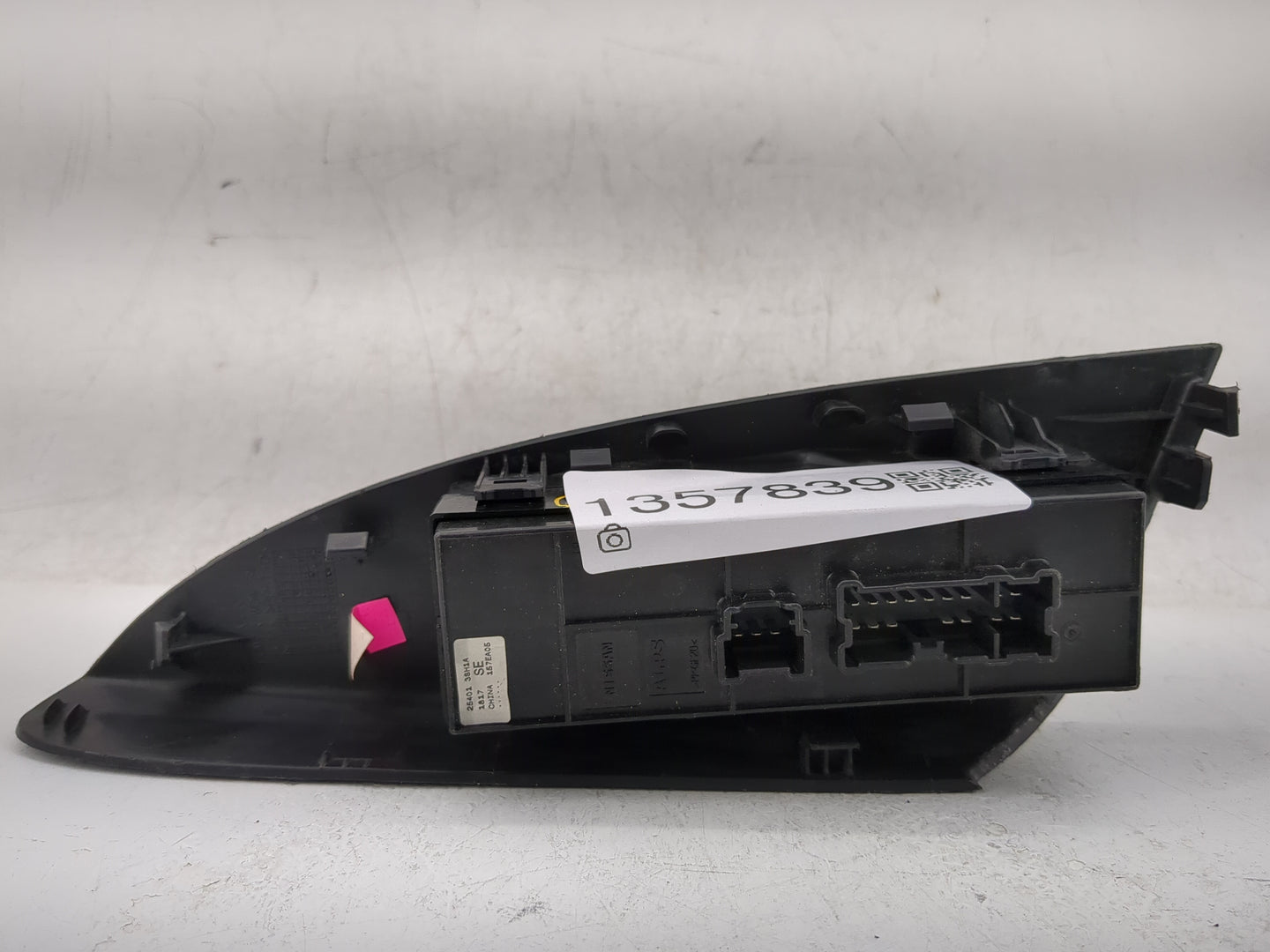 2013-2018 Nissan Altima Master Power Window Switch Replacement Driver Side Left P/N:25401 3SH1A Fits OEM Used Auto Parts - O